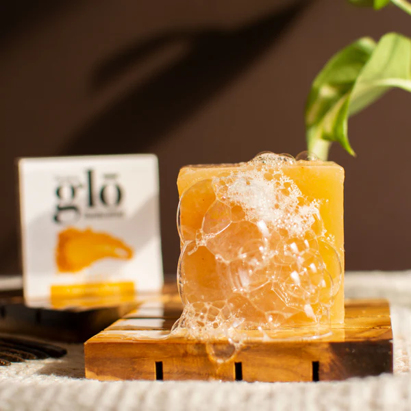 Organic Handcrafted Curcumin - Rich Turmeric Soap